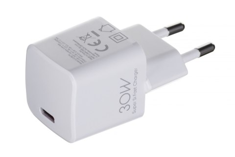 ŁADOWARKA SIECIOWA I-BOX C-38 PD30W USB-C ŁADOWARKA SIECIOWA I-BOX C-38 PD30W USB-C