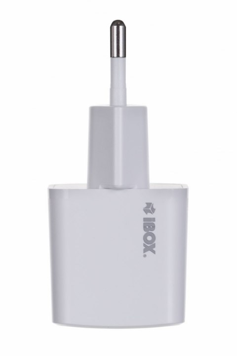 ŁADOWARKA SIECIOWA I-BOX C-38 PD30W USB-C ŁADOWARKA SIECIOWA I-BOX C-38 PD30W USB-C