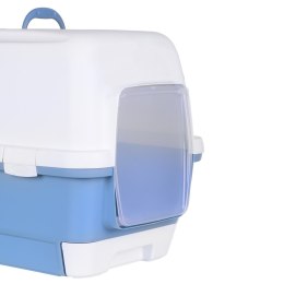 ZOLUX CATHY Clever&Smart niebieska - Toaleta z filtrem dla kota