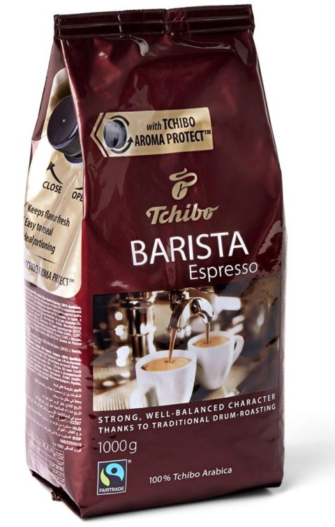 Kawa TCHIBO Barista Espresso ziarnista 1KG Kawa TCHIBO Barista Espresso ziarnista 1KG