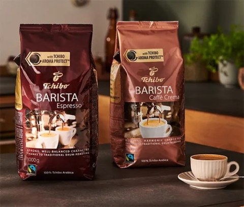 Kawa TCHIBO Barista Espresso ziarnista 1KG Kawa TCHIBO Barista Espresso ziarnista 1KG