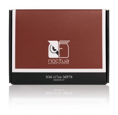 Zes. mon. NOCTUA NM-i17xx-MP78 SecuFirm2 Mounting Zes. mon. NOCTUA NM-i17xx-MP78 SecuFirm2 Mounting