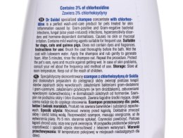 Szampon leczniczy dla psów i kotów DERMAPHARM Deo-spray z chlorheksydyną (220 ml )