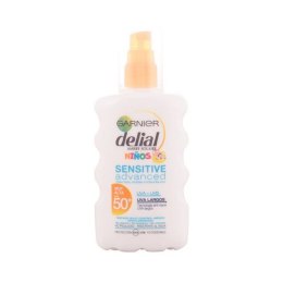 Spray do Opalania Sensitive Advanced Delial SPF 50+ (200 ml) 50+ (200 ml)