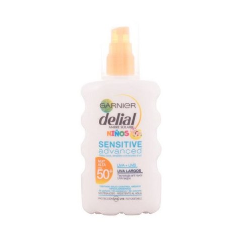 Spray do Opalania Sensitive Advanced Delial SPF 50+ (200 ml) 50+ (200 ml)