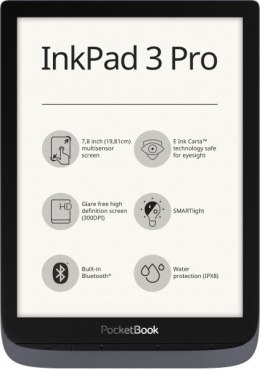 Czytnik E-book POCKETBOOK PB 740 InkPad 3 Pro PB740-2-J-WW (7,8")