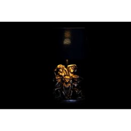 Lampa stołowa DKD Home Decor Czarny Złoty Poliester Żywica Małpa (31 x 31 x 48 cm)