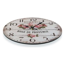 Zegar Ścienny Versa Romance Drewno (4 x 30 x 30 cm)