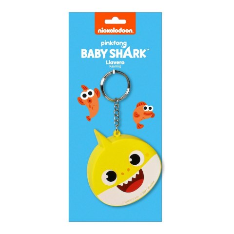 Brelok Baby Shark Beach day Żółty Jasnoniebieski Brelok Baby Shark Beach day Żółty Jasnoniebieski
