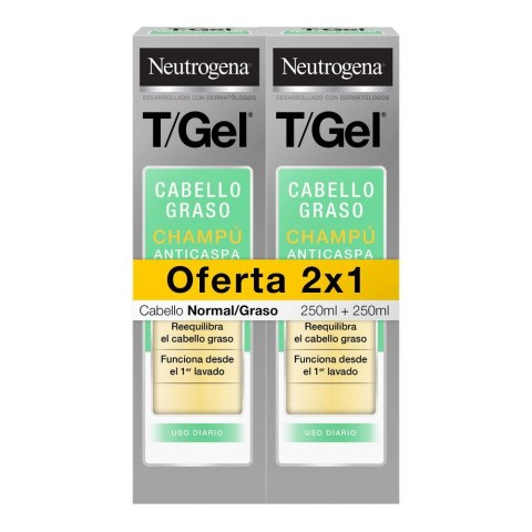 Szampon Przeciwłupieżowy Neutrogena (2 x 250 ml) Szampon Przeciwłupieżowy Neutrogena (2 x 250 ml)