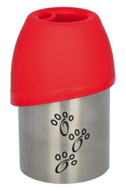 TRIXIE - butelka turystyczna z miską dla psa - 300ml
