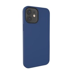 SwitchEasy Etui MagSkin iPhone 12 Mini niebieskie