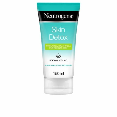 Maseczka Oczyszczająca Neutrogena Skin Detox Środek Czyszczący Nawilżający Glina Kwasem glikolowym Detoksykacyjna (150 ml) Maseczka Oczyszczająca Neutrogena Skin Detox Środek Czyszczący Nawilżający Glina Kwasem glikolowym Detoksykacyjna (150 ml)