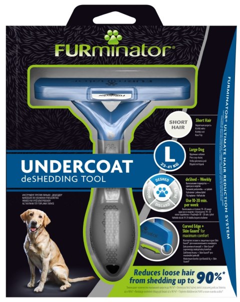 FURminator - furminator dla psów długowłosych - L FURminator - furminator dla psów długowłosych - L