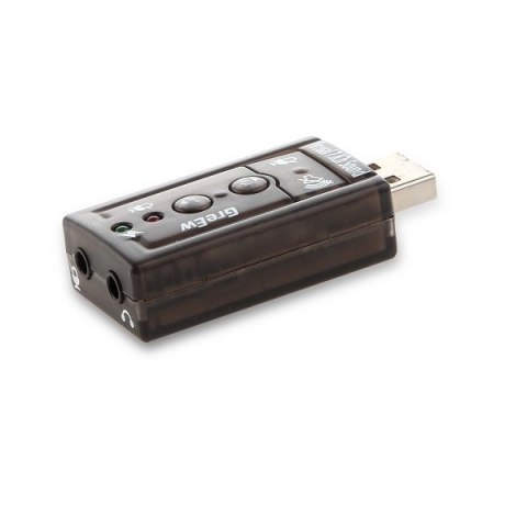 Karta dźwiękowe SAVIO ak-01 (Zewnętrzna; USB 2.0) Karta dźwiękowe SAVIO ak-01 (Zewnętrzna; USB 2.0)