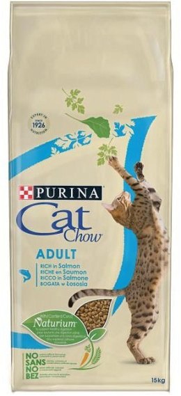PURINA CAT CHOW Adult Tuna & Salmon 15kg