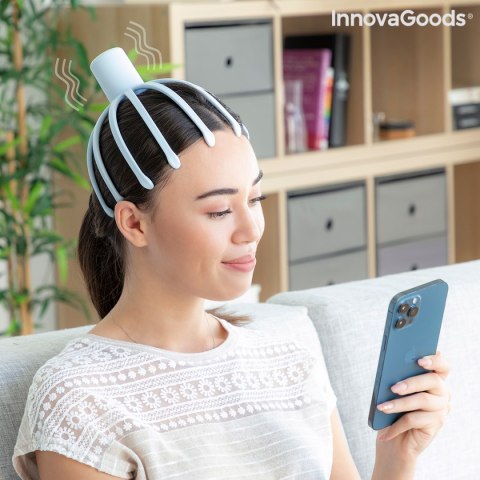 Bezprzewodowy Masażer Głowy Helax InnovaGoods Bezprzewodowy Masażer Głowy Helax InnovaGoods