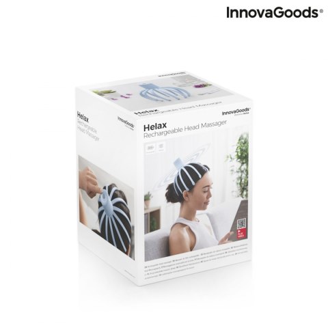 Bezprzewodowy Masażer Głowy Helax InnovaGoods Bezprzewodowy Masażer Głowy Helax InnovaGoods