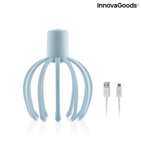Bezprzewodowy Masażer Głowy Helax InnovaGoods Bezprzewodowy Masażer Głowy Helax InnovaGoods