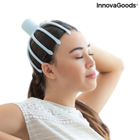 Bezprzewodowy Masażer Głowy Helax InnovaGoods Bezprzewodowy Masażer Głowy Helax InnovaGoods