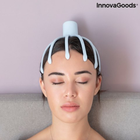 Bezprzewodowy Masażer Głowy Helax InnovaGoods Bezprzewodowy Masażer Głowy Helax InnovaGoods
