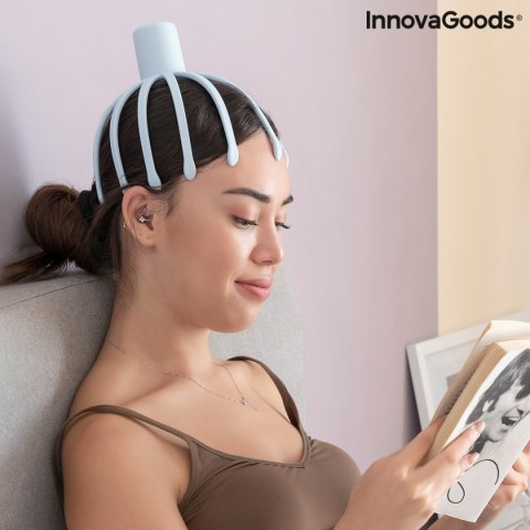 Bezprzewodowy Masażer Głowy Helax InnovaGoods Bezprzewodowy Masażer Głowy Helax InnovaGoods