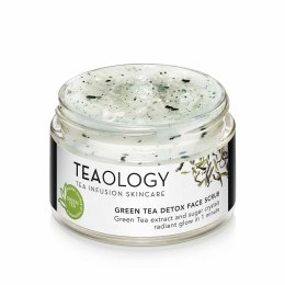 Maseczka Złuszczająca Teaology Zielona Herbata Cukier Detoksykacyjna (50 ml)