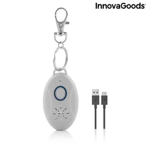 Bezprzewodowe i Ultradźwiękowe Urządzenie przeciw Pasożytom dla Zwierząt Domowych PetRep InnovaGoods Bezprzewodowe i Ultradźwiękowe Urządzenie przeciw Pasożytom dla Zwierząt Domowych PetRep InnovaGoods