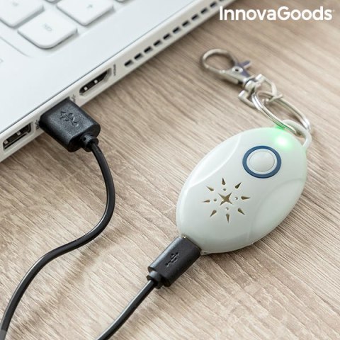 Bezprzewodowe i Ultradźwiękowe Urządzenie przeciw Pasożytom dla Zwierząt Domowych PetRep InnovaGoods Bezprzewodowe i Ultradźwiękowe Urządzenie przeciw Pasożytom dla Zwierząt Domowych PetRep InnovaGoods