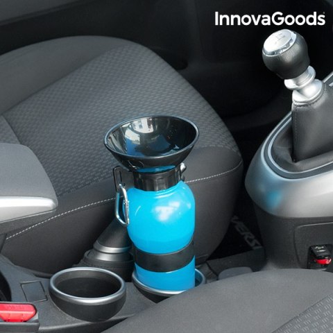 Butelka na Wodę z Poidełkiem dla Psów InnovaGoods Butelka na Wodę z Poidełkiem dla Psów InnovaGoods