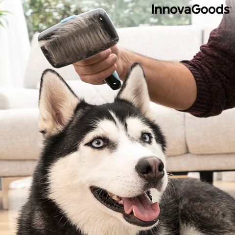 Druciana Szczotka do Wyczesywania Zwierząt Domowych z Wysuwanym Włosiem Groombot InnovaGoods Druciana Szczotka do Wyczesywania Zwierząt Domowych z Wysuwanym Włosiem Groombot InnovaGoods