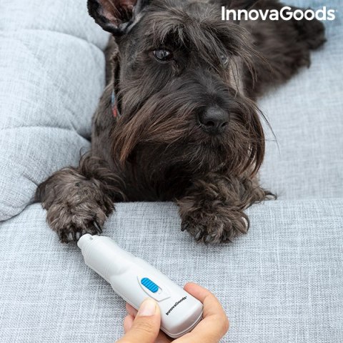 Elektryczny Pilnik do Pazurów dla Zwierząt Domowych PediPet InnovaGoods Elektryczny Pilnik do Pazurów dla Zwierząt Domowych PediPet InnovaGoods