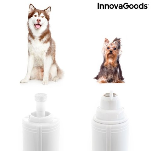 Elektryczny Pilnik do Pazurów dla Zwierząt Domowych PediPet InnovaGoods Elektryczny Pilnik do Pazurów dla Zwierząt Domowych PediPet InnovaGoods