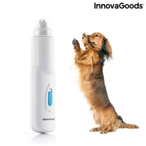 Elektryczny Pilnik do Pazurów dla Zwierząt Domowych PediPet InnovaGoods Elektryczny Pilnik do Pazurów dla Zwierząt Domowych PediPet InnovaGoods
