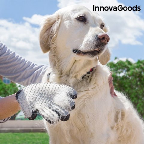 Rękawica do Czesania i Masowania Zwierząt Relpet InnovaGoods Rękawica do Czesania i Masowania Zwierząt Relpet InnovaGoods