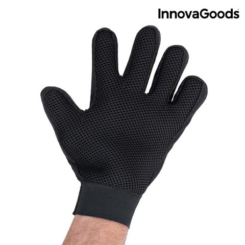Rękawica do Czesania i Masowania Zwierząt Relpet InnovaGoods Rękawica do Czesania i Masowania Zwierząt Relpet InnovaGoods