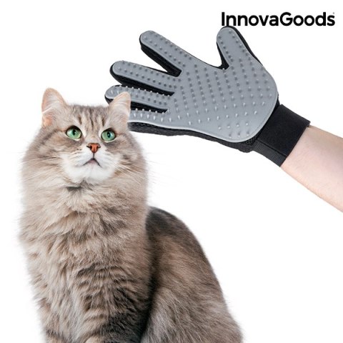 Rękawica do Czesania i Masowania Zwierząt Relpet InnovaGoods Rękawica do Czesania i Masowania Zwierząt Relpet InnovaGoods