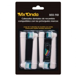 Końcówka do Elektronicznej Szczoteczki do Zębów Mx Onda MX-90 Biały