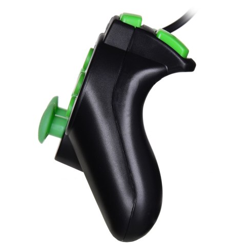 Gamepad kontroler Esperanza TROOPER EGG107G (PC, PS3; kolor czarno-zielony) Gamepad kontroler Esperanza TROOPER EGG107G (PC, PS3; kolor czarno-zielony)