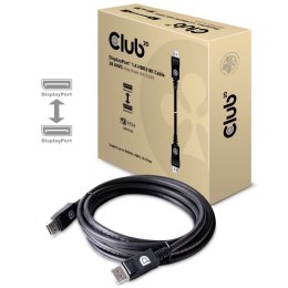 Kabel Club3D CAC-1060 (Displayport Cable 1.4 8K 60Hz VESA certfied 3 Meter)