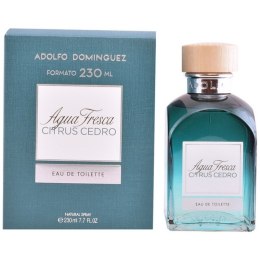 Perfumy Męskie Agua Fresca Citrus Cedro Adolfo Dominguez EDT - 230 ml