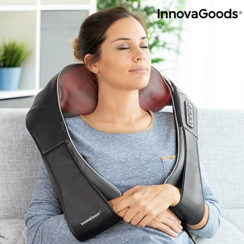 Masażer Shiatsu Pro Massaki InnovaGoods 24W Masażer Shiatsu Pro Massaki InnovaGoods 24W