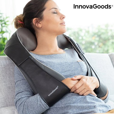 Masażer Shiatsu Pro Massaki InnovaGoods 24W Masażer Shiatsu Pro Massaki InnovaGoods 24W