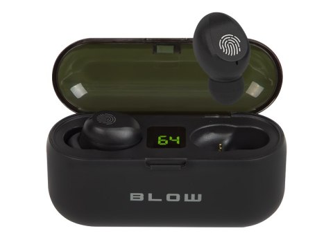 BLOW SŁUCHAWKI EARBUDS BTE200 BLACK BLOW SŁUCHAWKI EARBUDS BTE200 BLACK