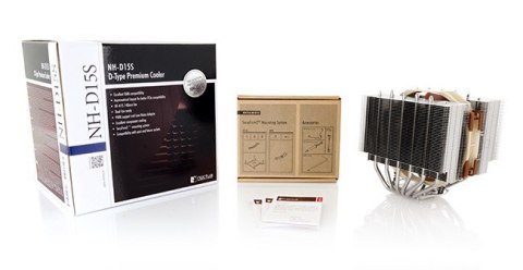 Chłodzenie CPU NOCTUA NH-D15S Multi-Socket Chłodzenie CPU NOCTUA NH-D15S Multi-Socket