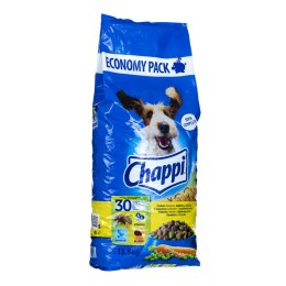 CHAPPI z drobiem i warzywami - sucha karma dla psa - 13,5 kg