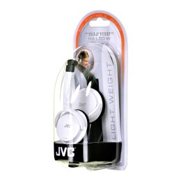 Słuchawki JVC HAL50WE (nauszne, białe)