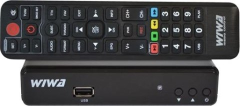 Tuner TV WIWA H.265 2790Z (DVB-T) Tuner TV WIWA H.265 2790Z (DVB-T)