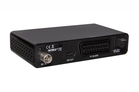 Tuner TV WIWA H.265 2790Z (DVB-T) Tuner TV WIWA H.265 2790Z (DVB-T)