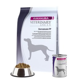EUKANUBA Veterinary Diets Dermatosis FP Fish & Potato - sucha karma dla psa - 12 kg